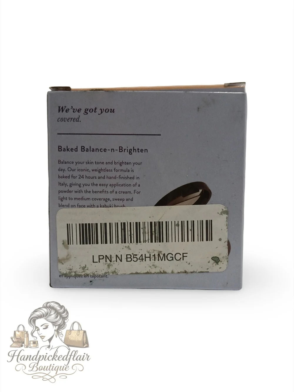 LAURA GELLER Baked Balanced N Brighten Foundation Fair 0.32 OZ | 9G